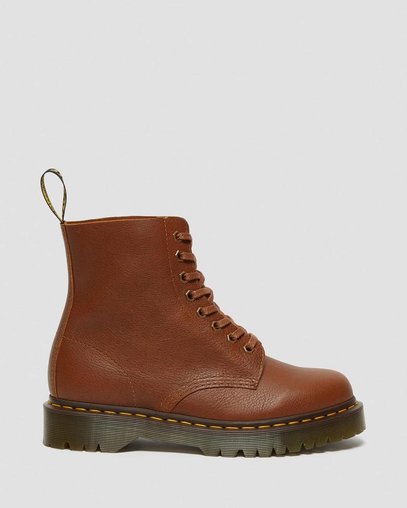 Dr Martens 1460 Pascal Bex Lær Snørestøvletter Herre Brune | Norge 286DFM